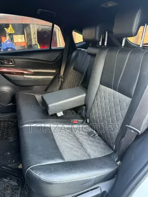 Toyota Harrier 2015 White