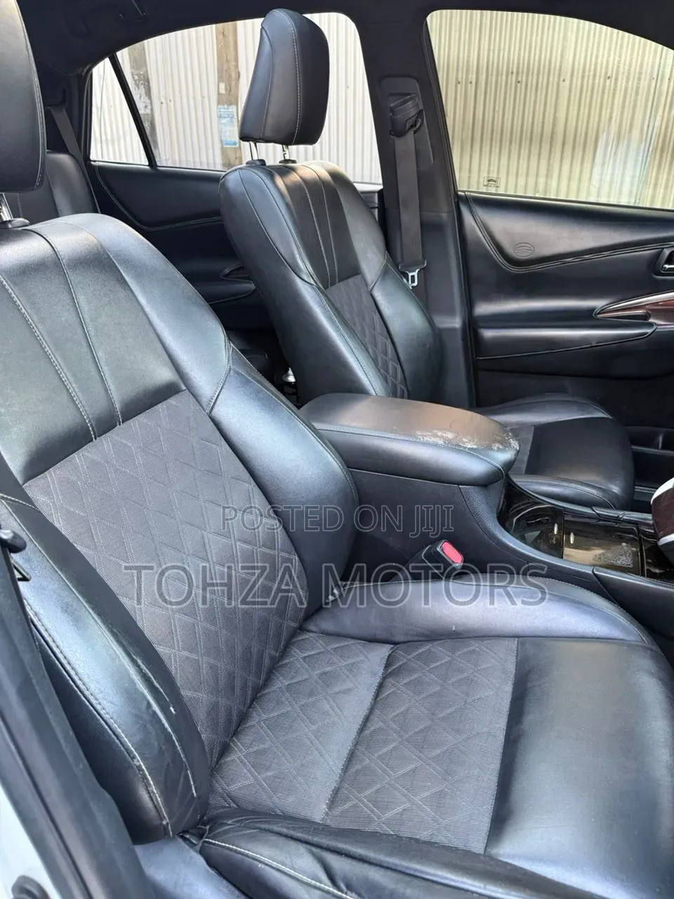 Toyota Harrier 2015 White