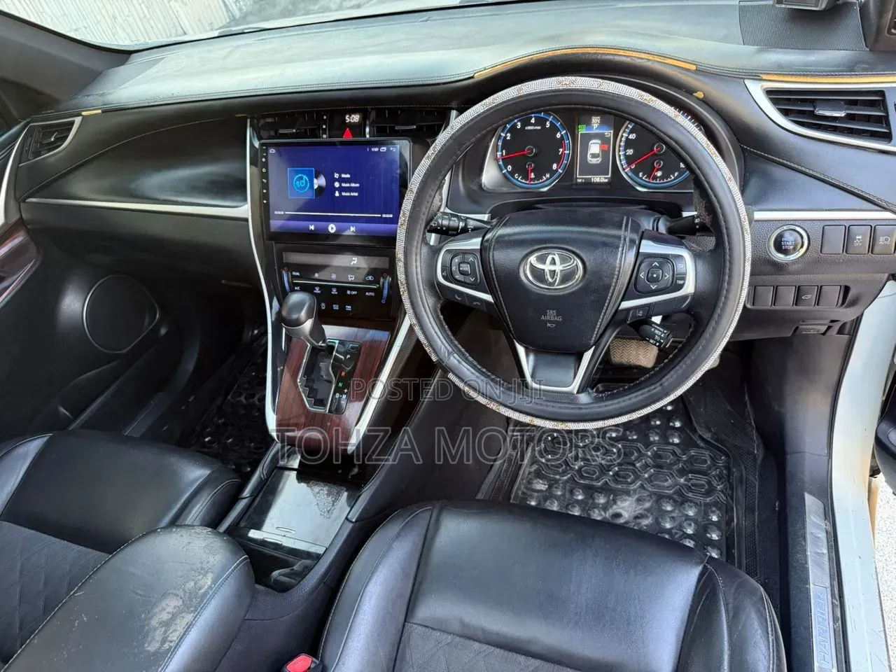 Toyota Harrier 2015 White
