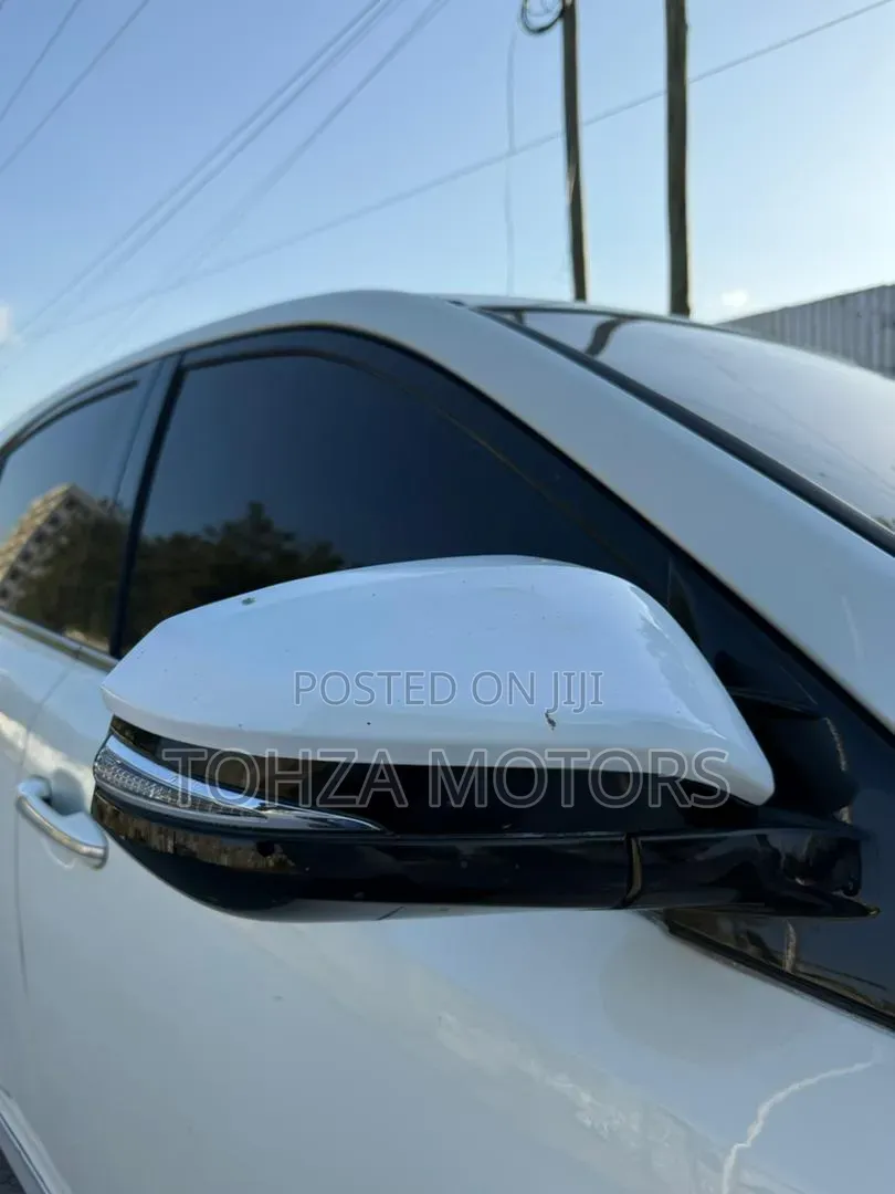 Toyota Harrier 2015 White