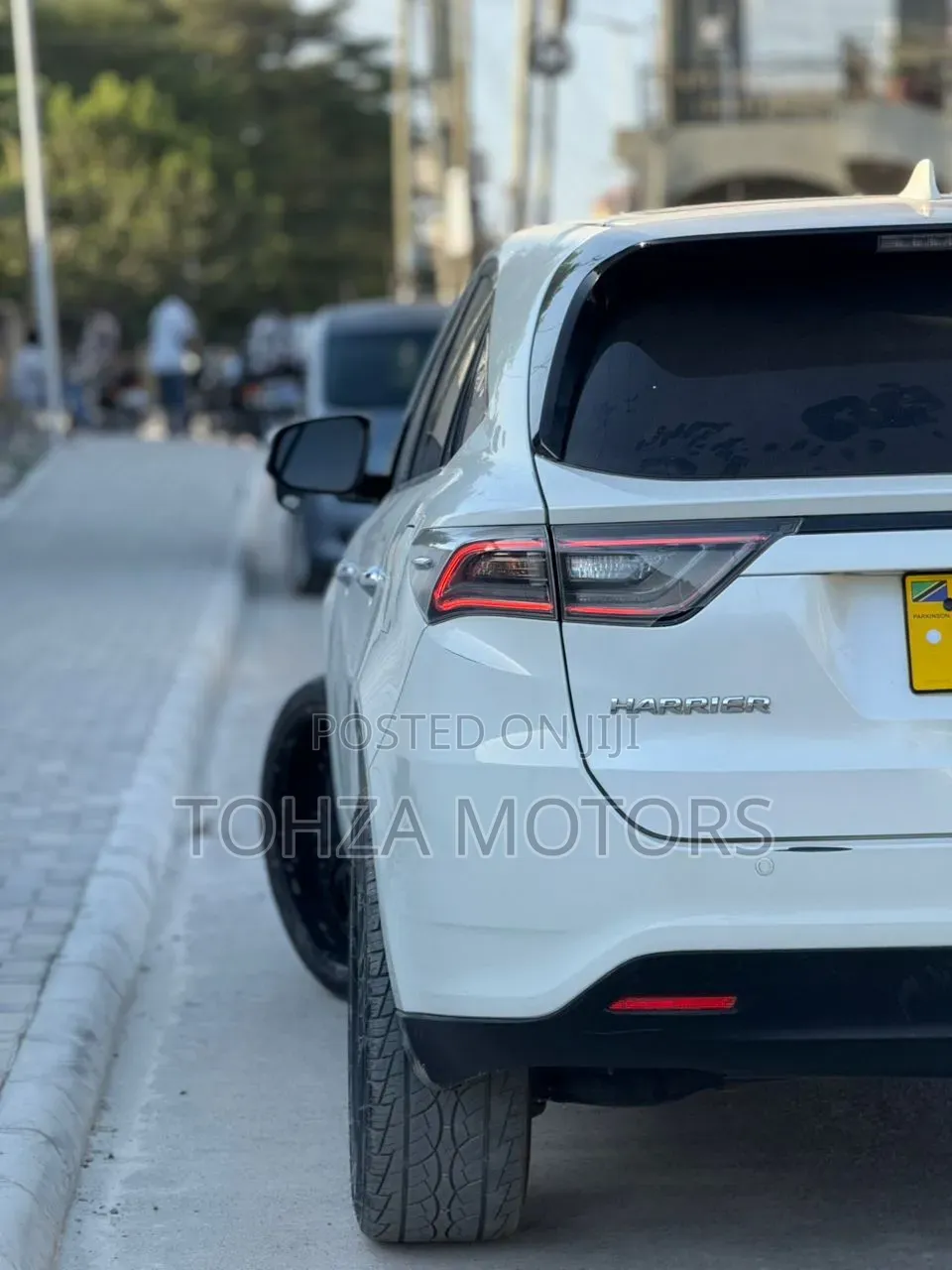 Toyota Harrier 2015 White