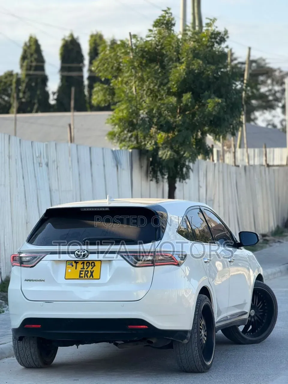 Toyota Harrier 2015 White