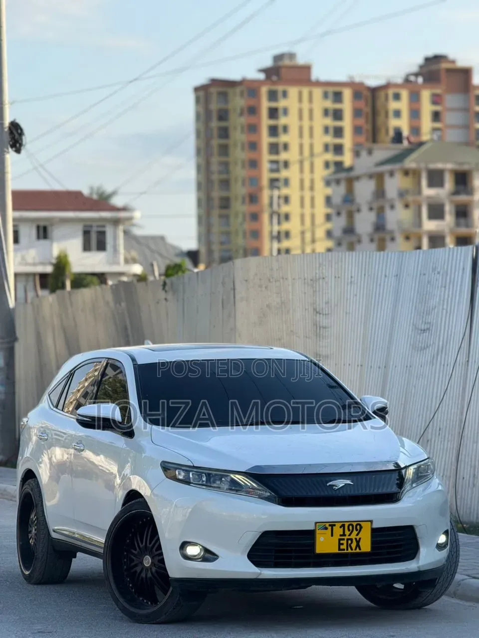 Toyota Harrier 2015 White