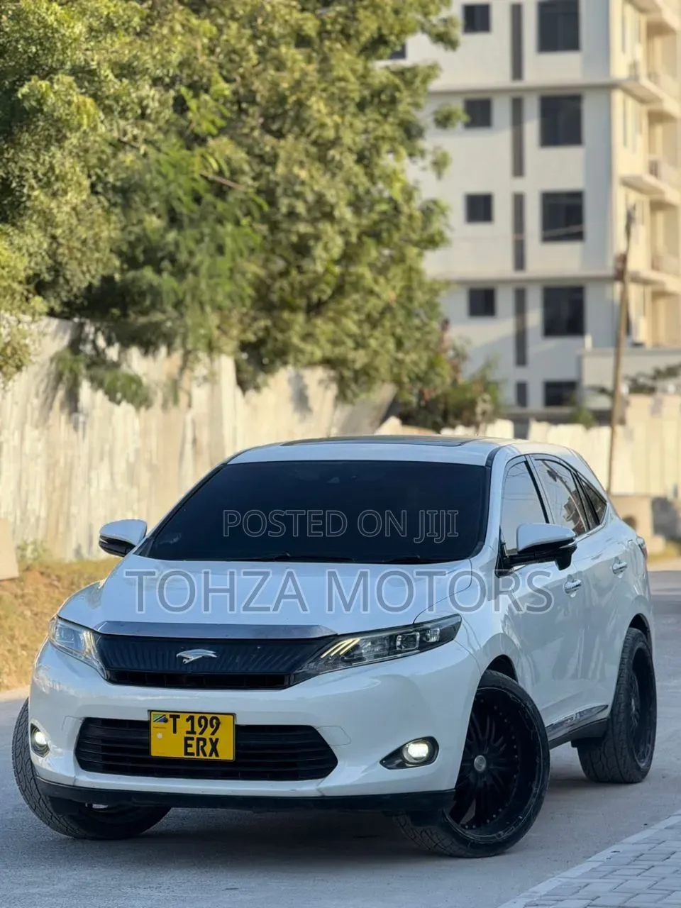 Toyota Harrier 2015 White