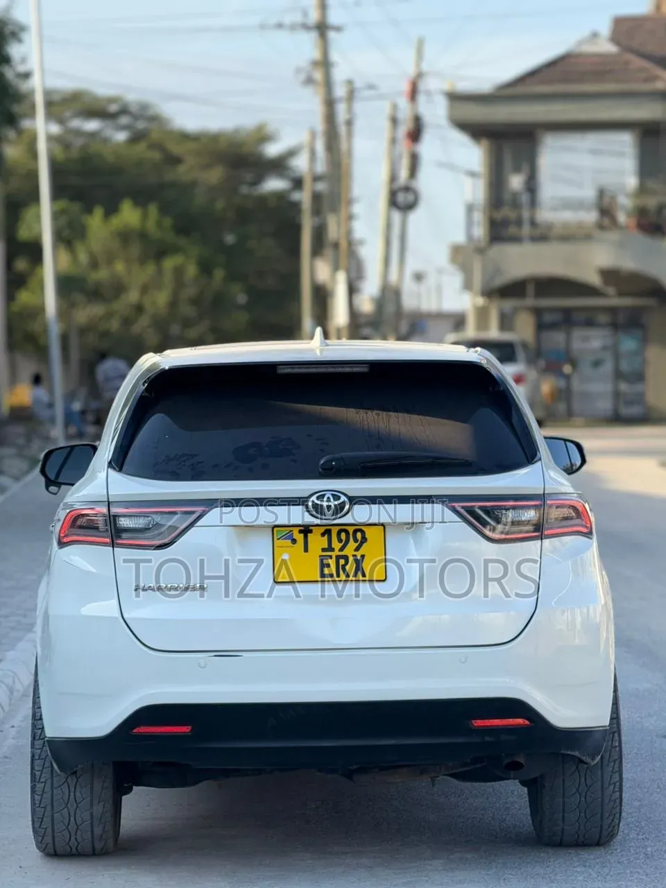 Toyota Harrier 2015 White