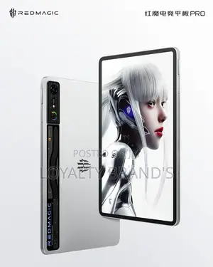 New ZTE Nubia Red Magic Gaming Tablet Pro 256 GB Red