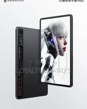 New ZTE Nubia Red Magic Gaming Tablet Pro 512 GB