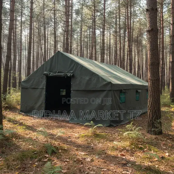 Safari Tent 4mx6m