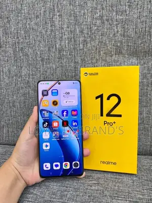 New Realme 12 Pro+ 256 GB