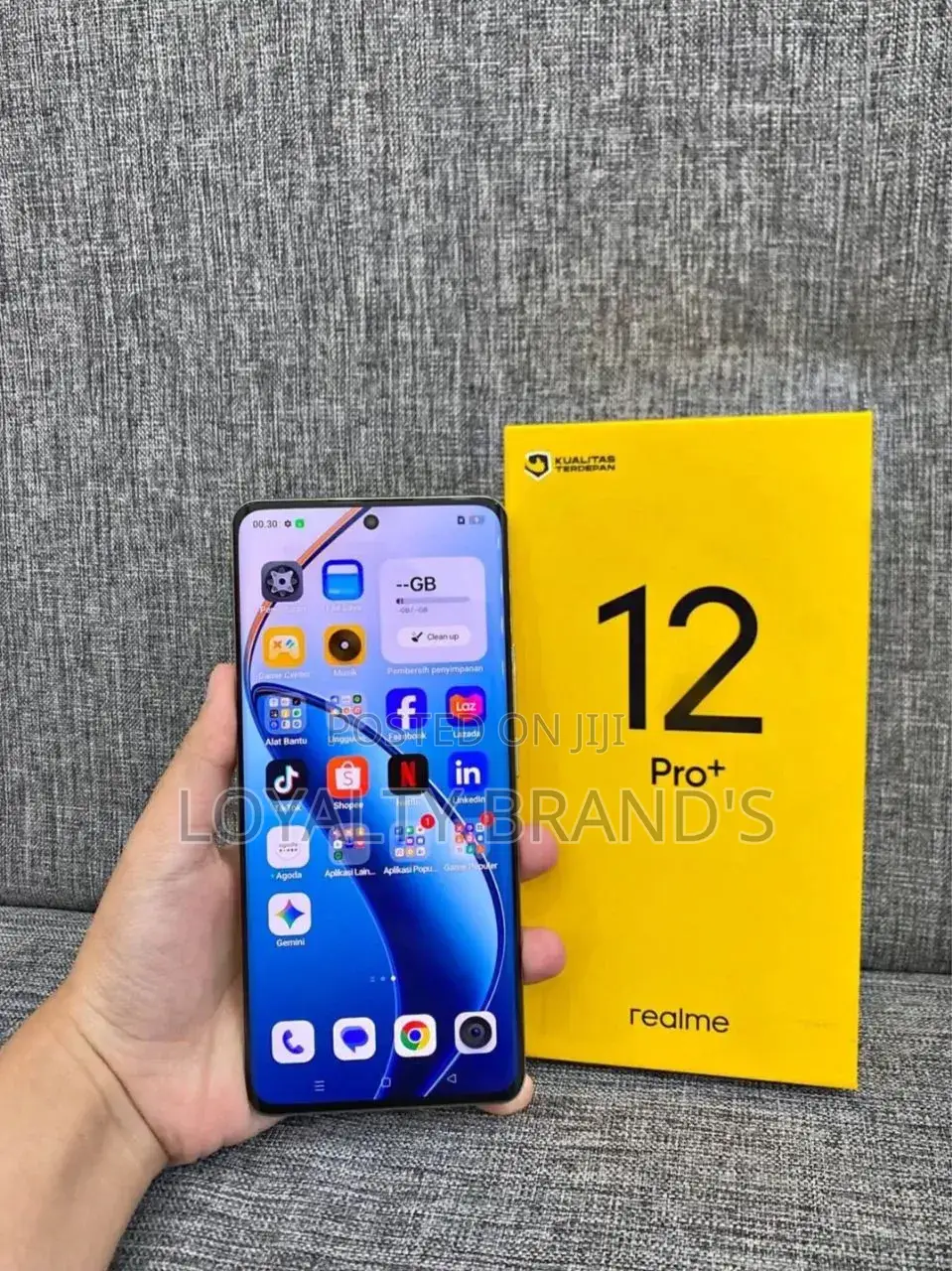 New Realme 12 Pro+ 256 GB