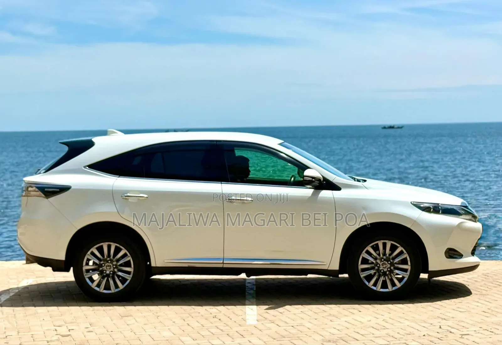 Toyota Harrier 2015 White
