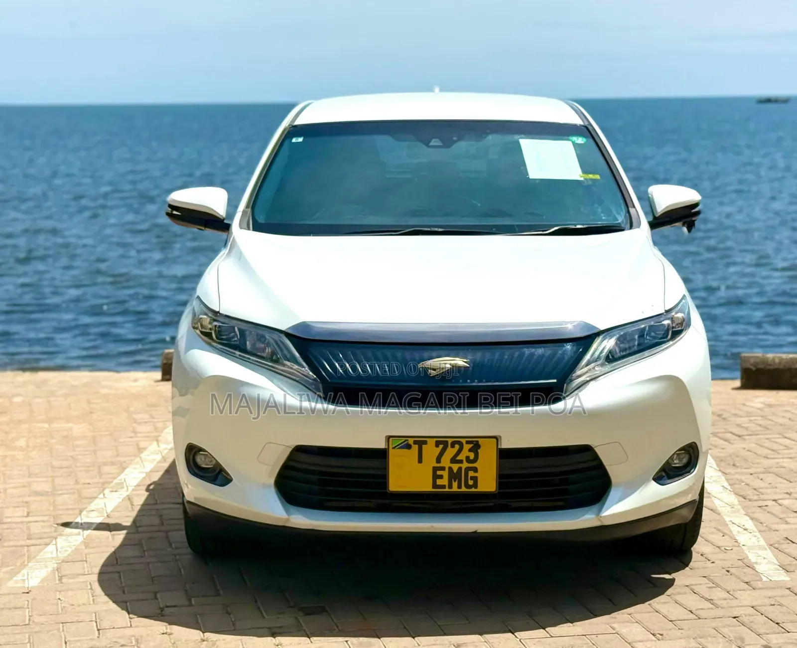 Toyota Harrier 2015 White