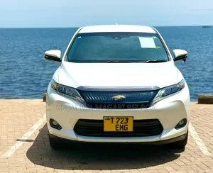 Toyota Harrier 2015 White