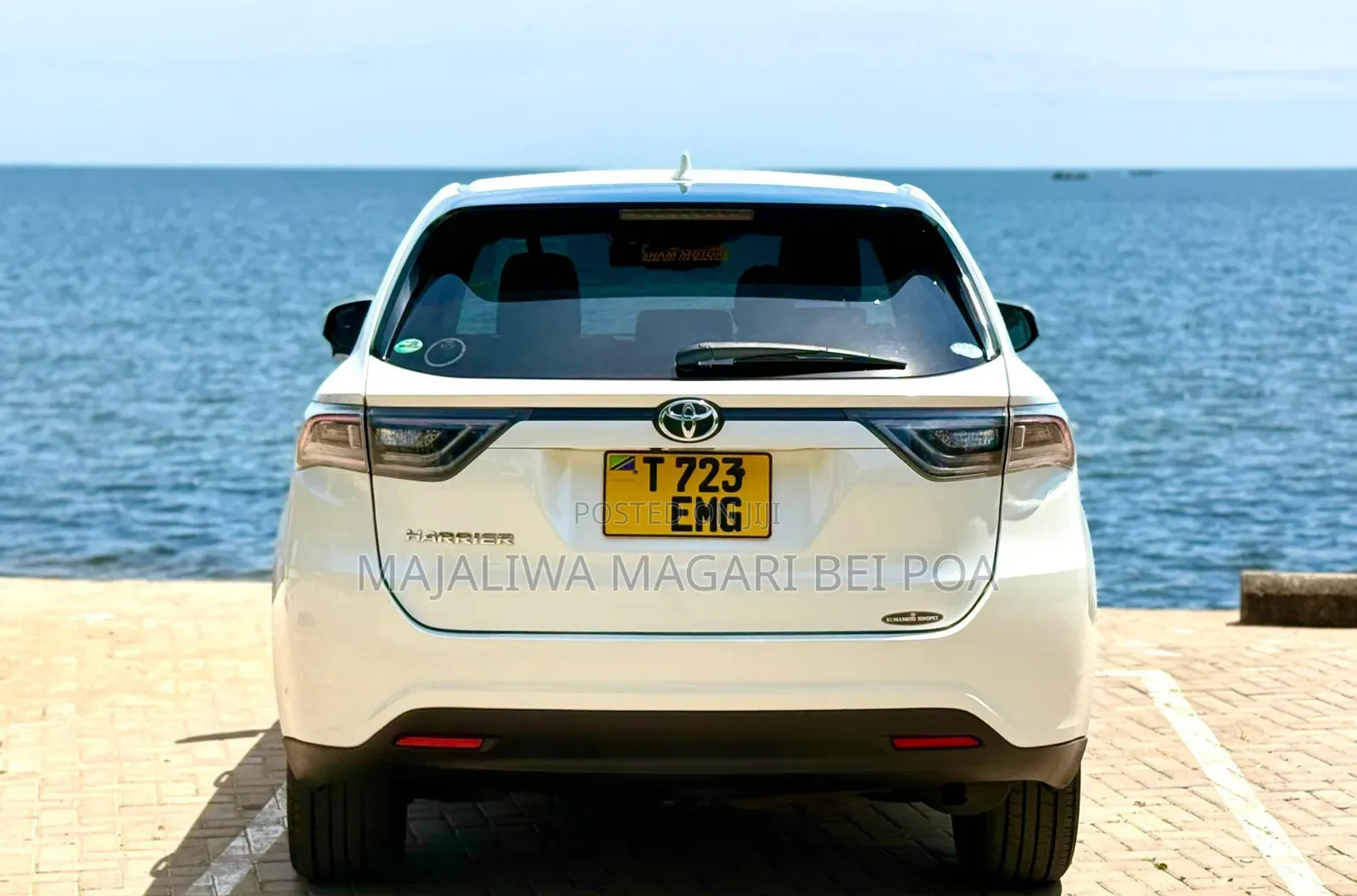 Toyota Harrier 2015 White
