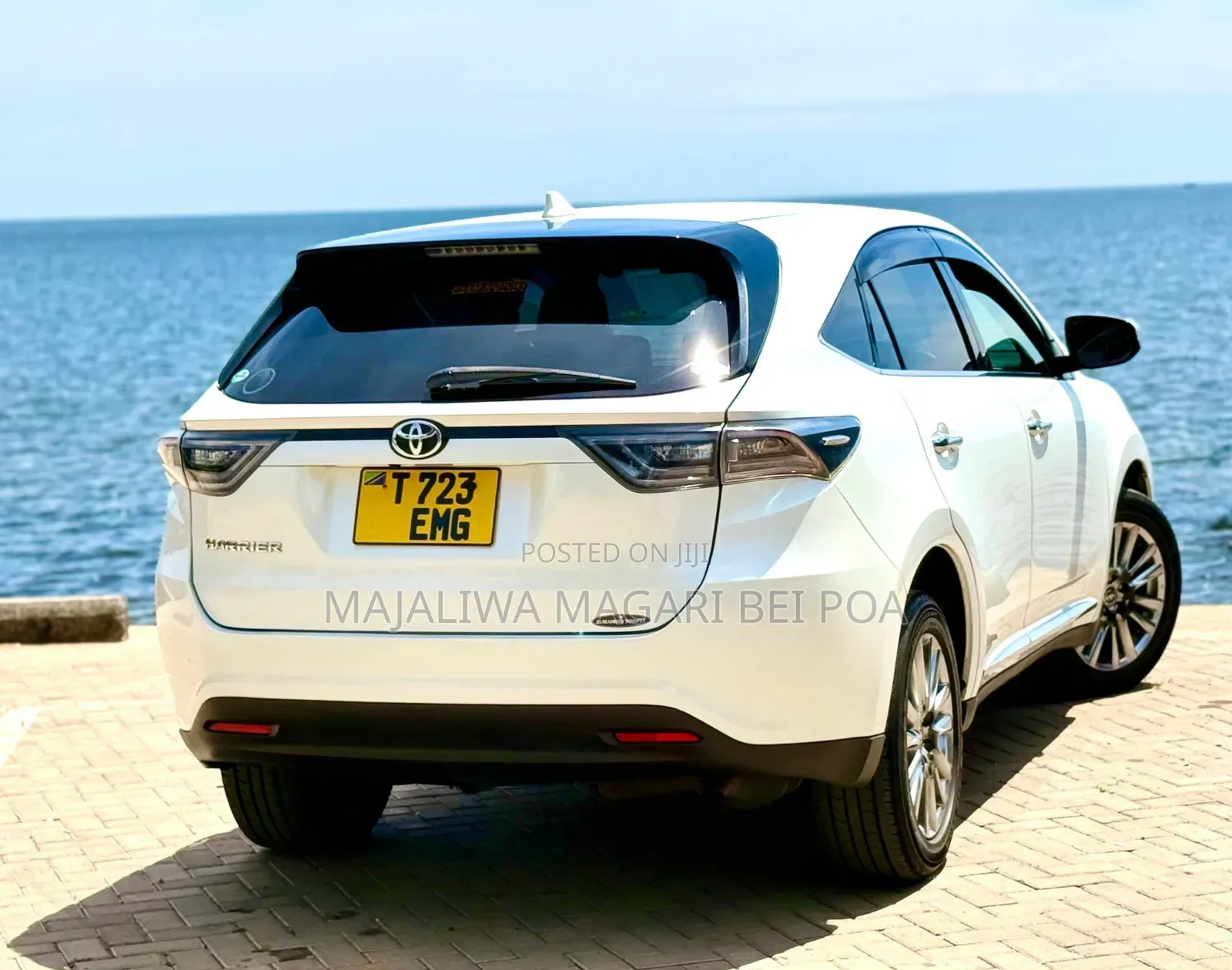 Toyota Harrier 2015 White