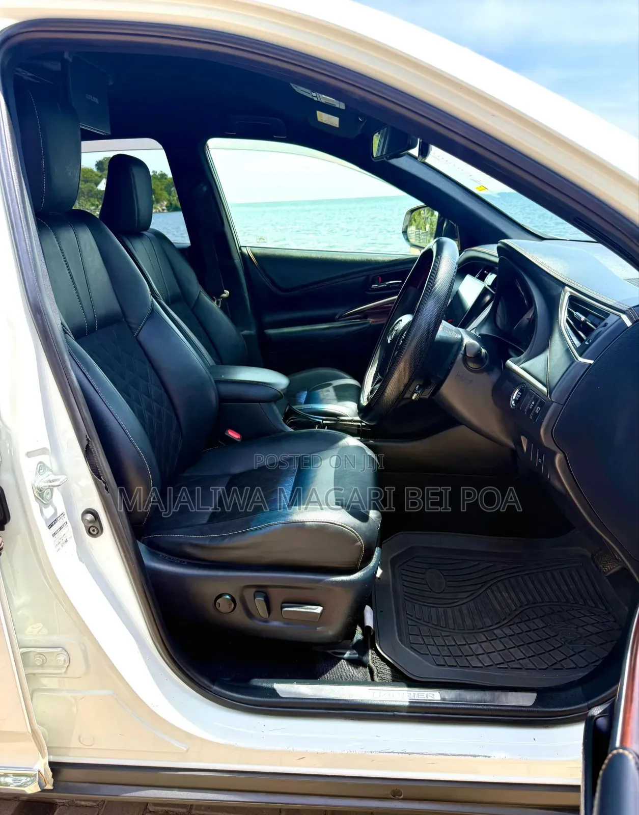 Toyota Harrier 2015 White