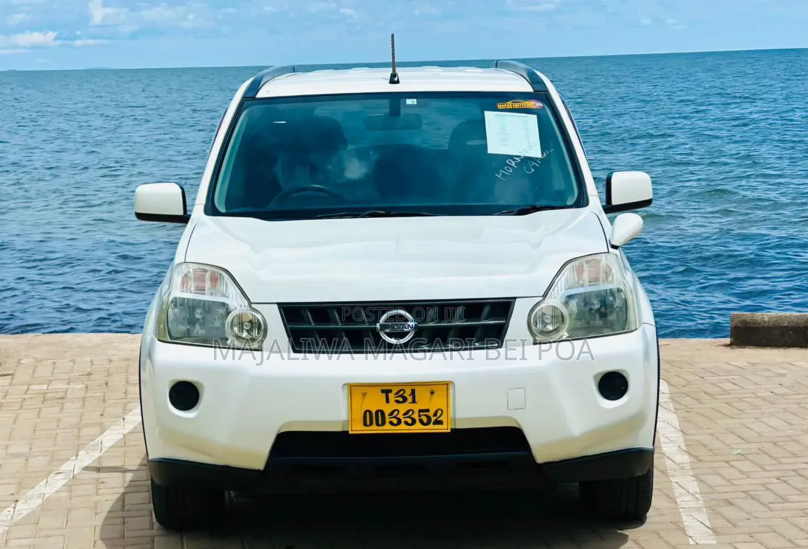 Nissan X-Trail 2008 White