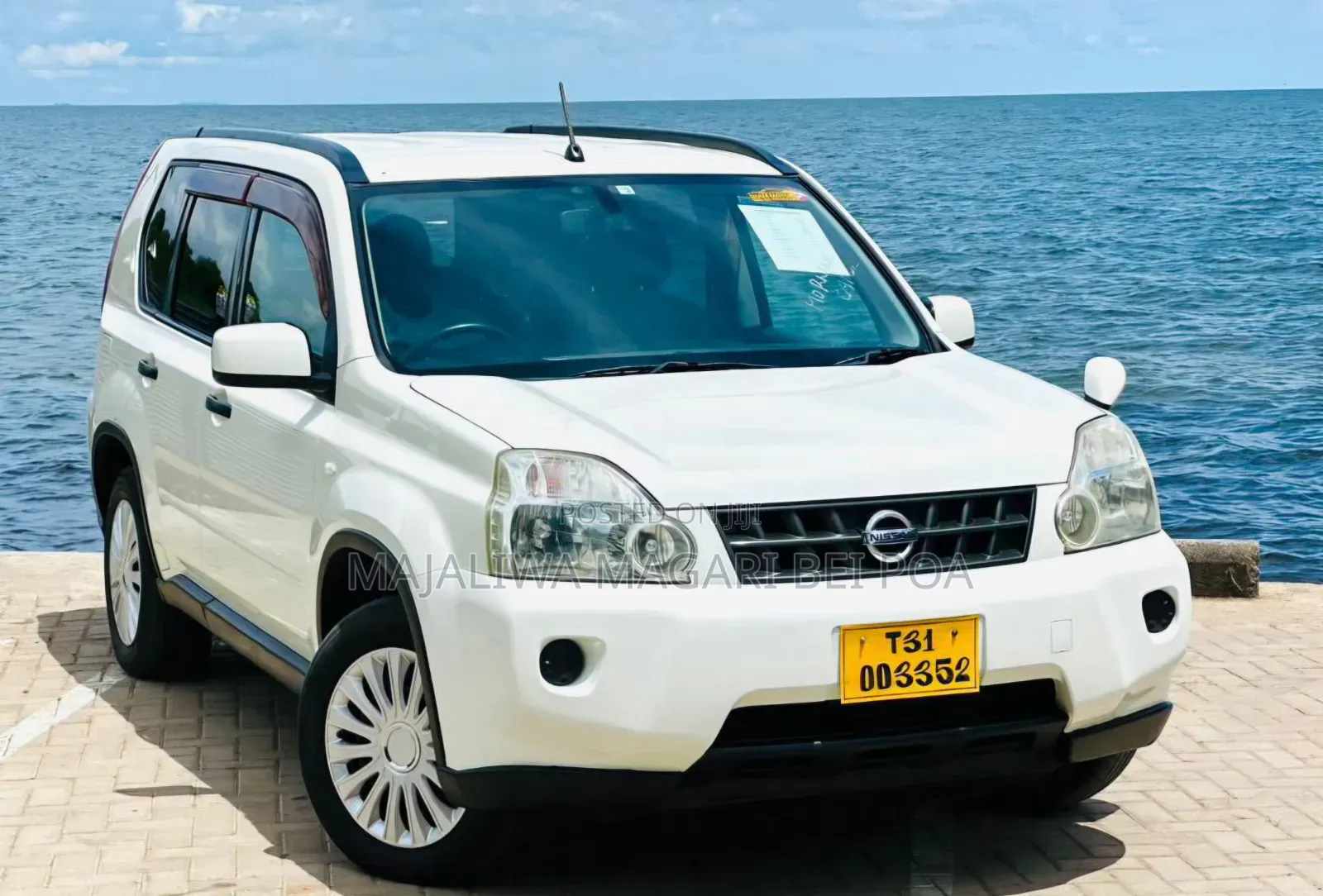 Nissan X-Trail 2008 White