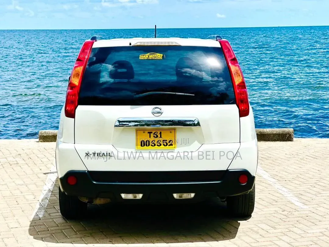 Nissan X-Trail 2008 White
