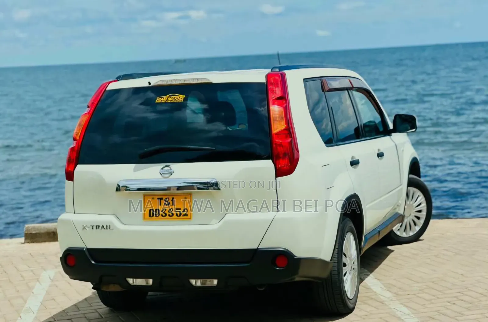 Nissan X-Trail 2008 White