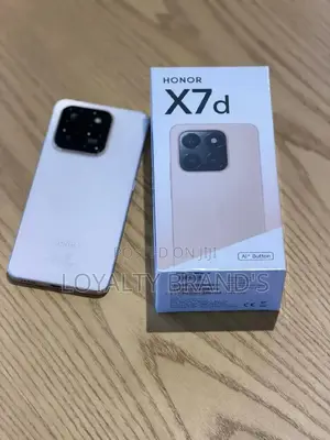 New Honor X7d 256 GB Pink