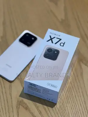 New Honor X7d 256 GB Pink