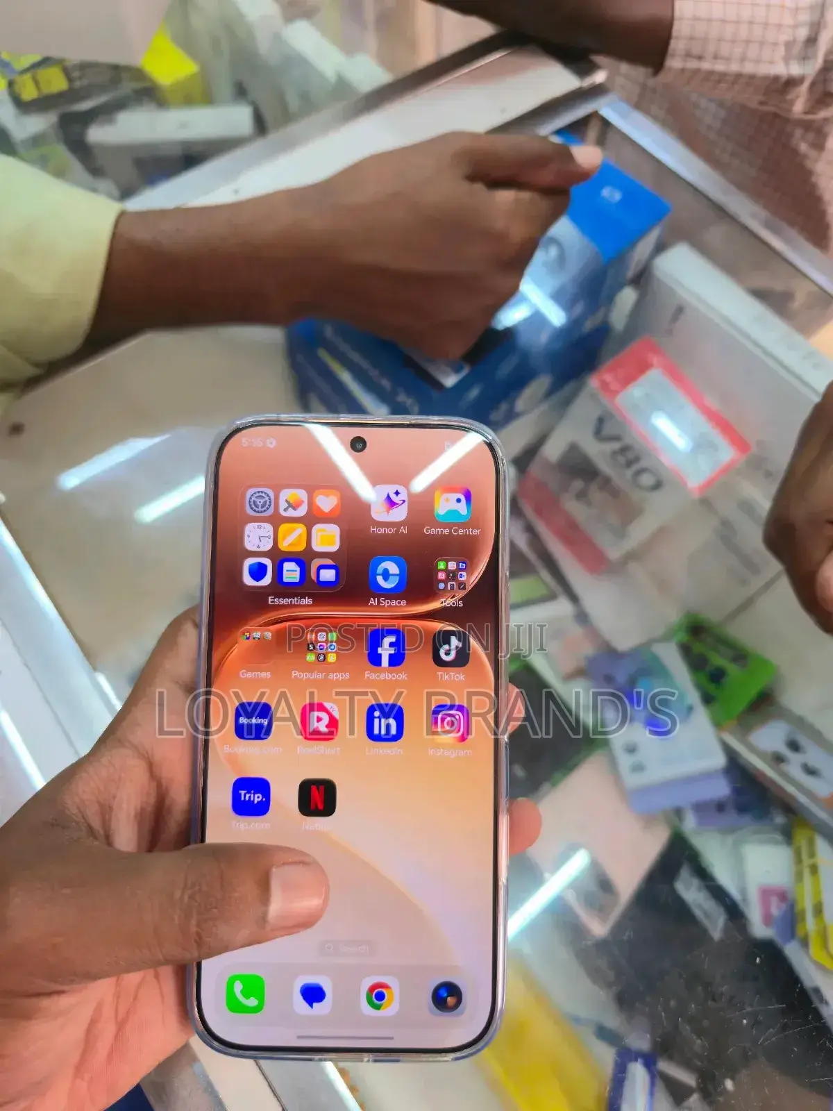 New Honor 600 Pro 512 GB Orange