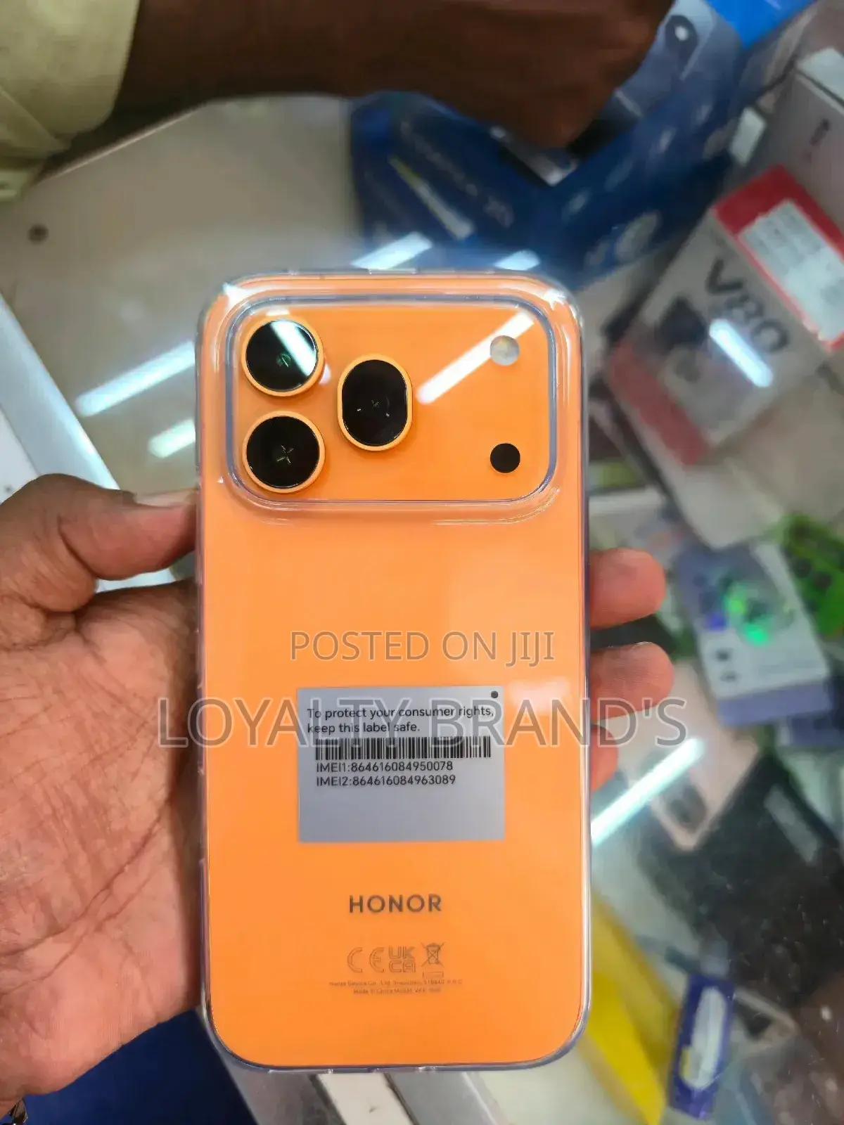 New Honor 600 Pro 512 GB Orange