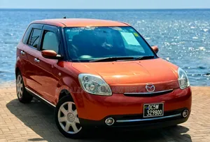 Mazda Verisa 2009 Red