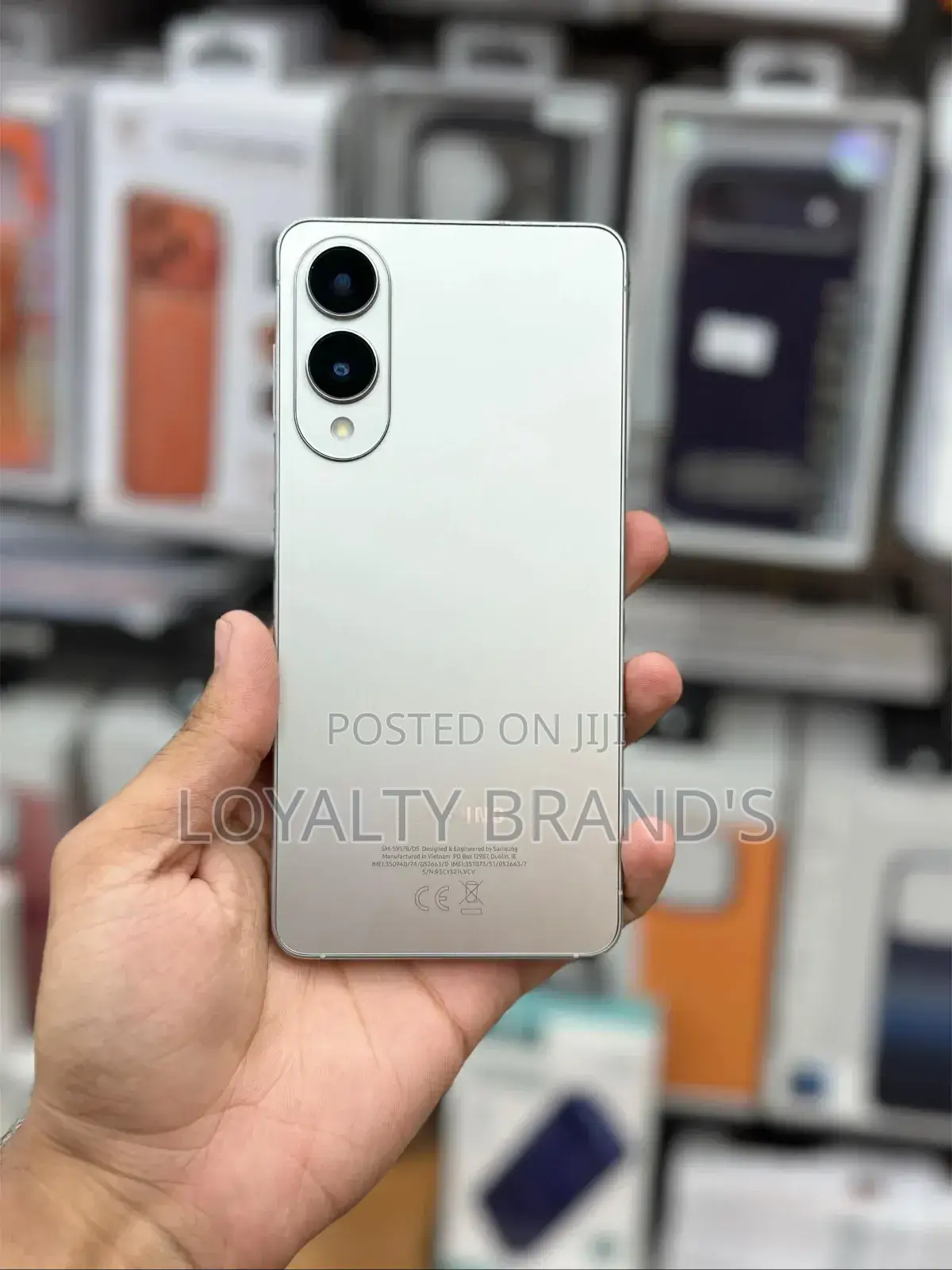 New Samsung Galaxy S25 Edge 512 GB