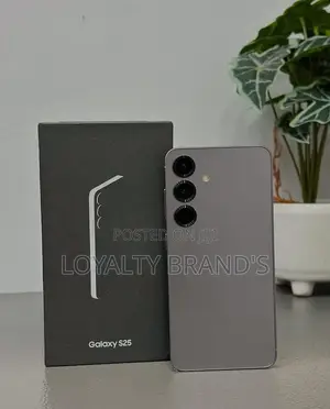 New Samsung Galaxy S25 256 GB