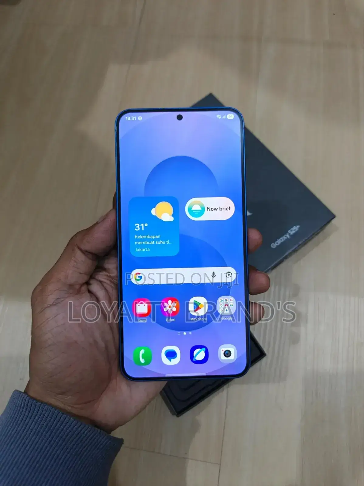 New Samsung Galaxy S25+ 256 GB