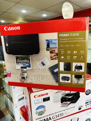 Canon Pixma Ts3640 – Smart Printing Made Simple!