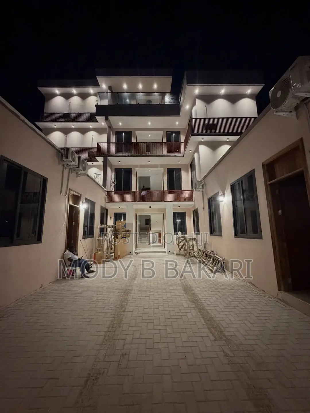 1bdrm Apartment in Kinondoni for rent
