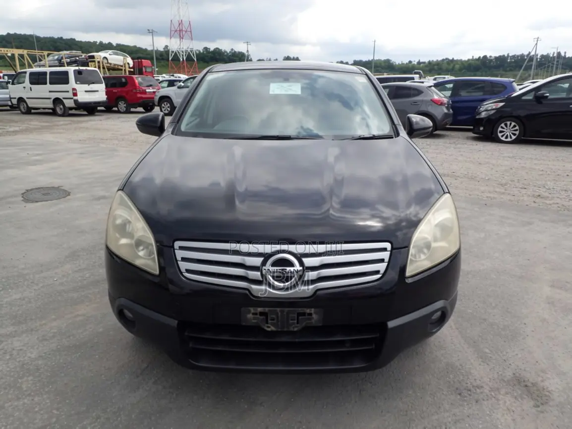 Nissan Dualis 2010 Black