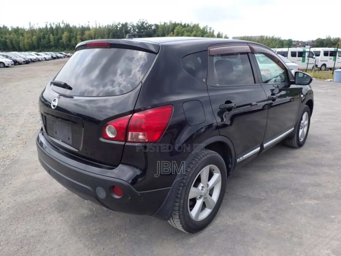 Nissan Dualis 2010 Black