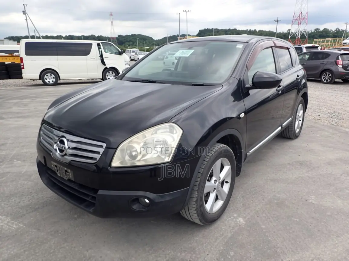 Nissan Dualis 2010 Black