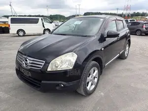 Nissan Dualis 2010 Black