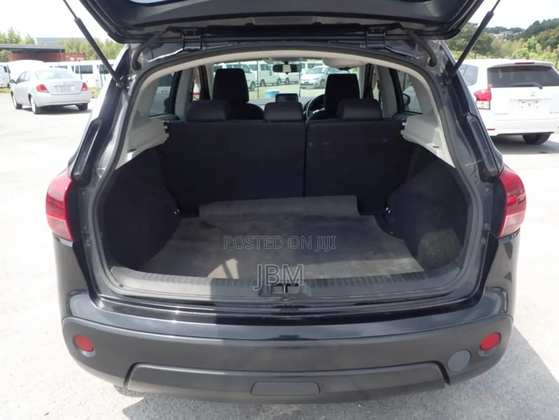 Nissan Dualis 2010 Black