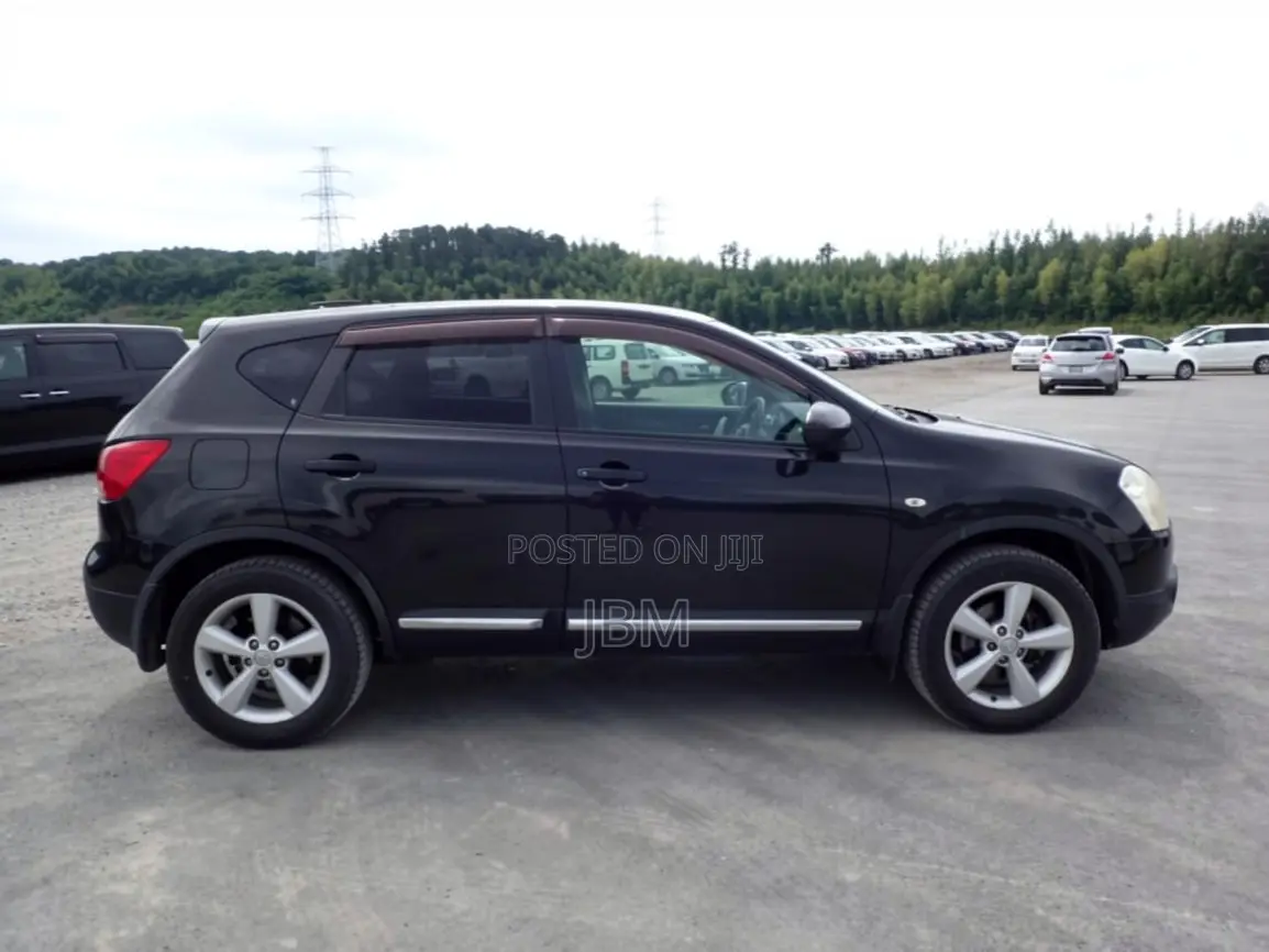 Nissan Dualis 2010 Black