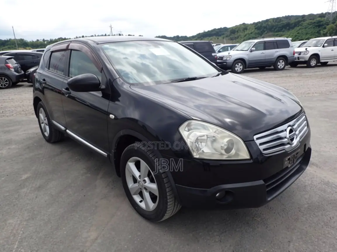Nissan Dualis 2010 Black