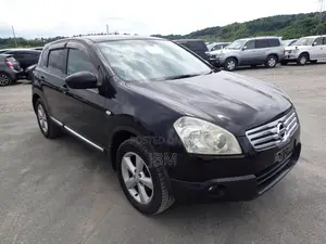 Nissan Dualis 2010 Black