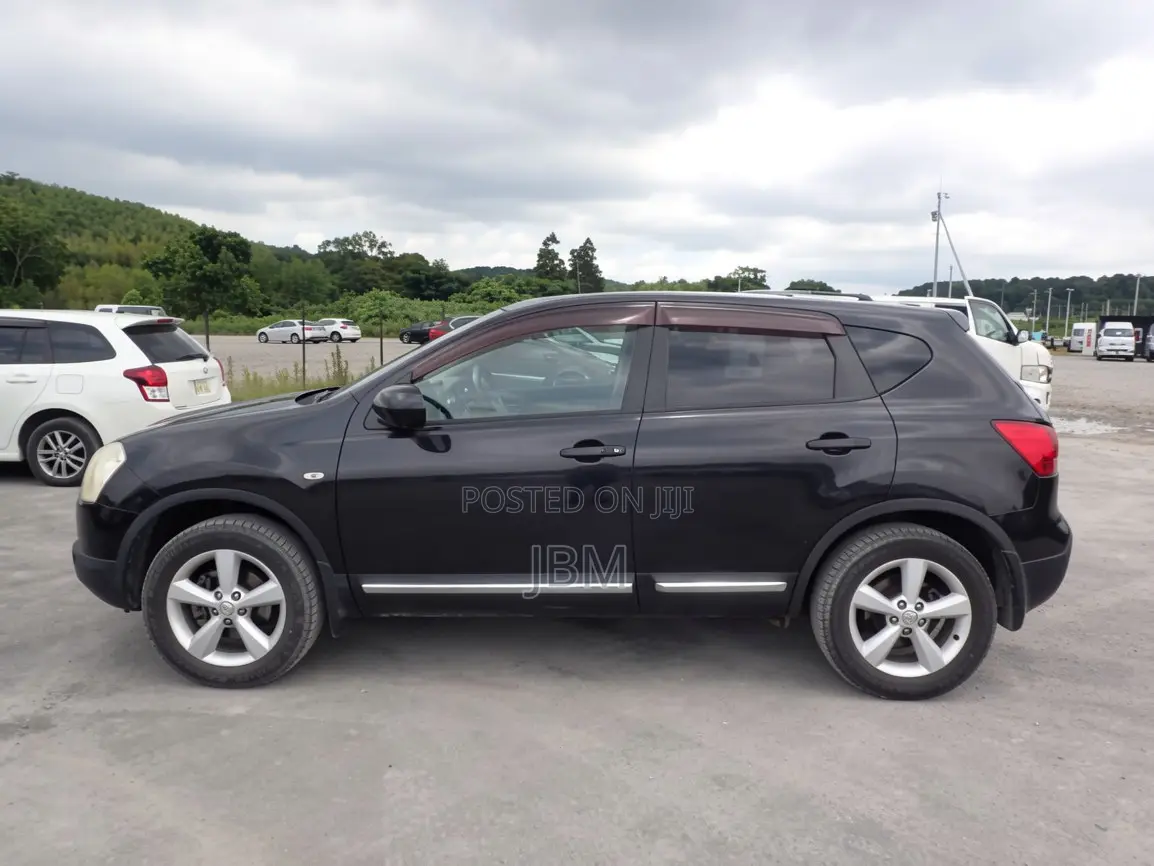 Nissan Dualis 2010 Black