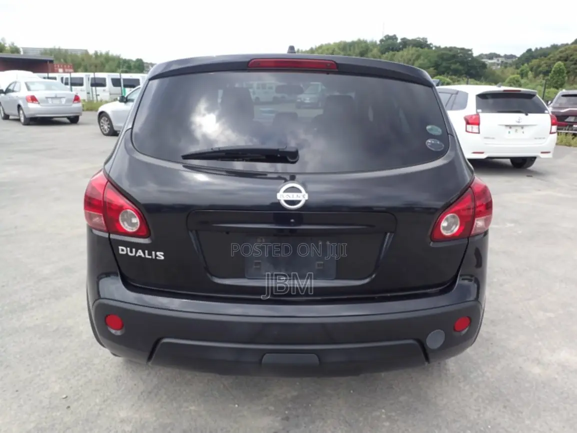 Nissan Dualis 2010 Black