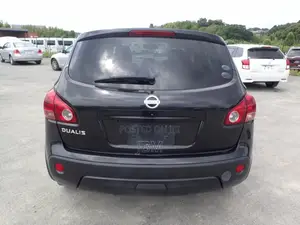 Nissan Dualis 2010 Black