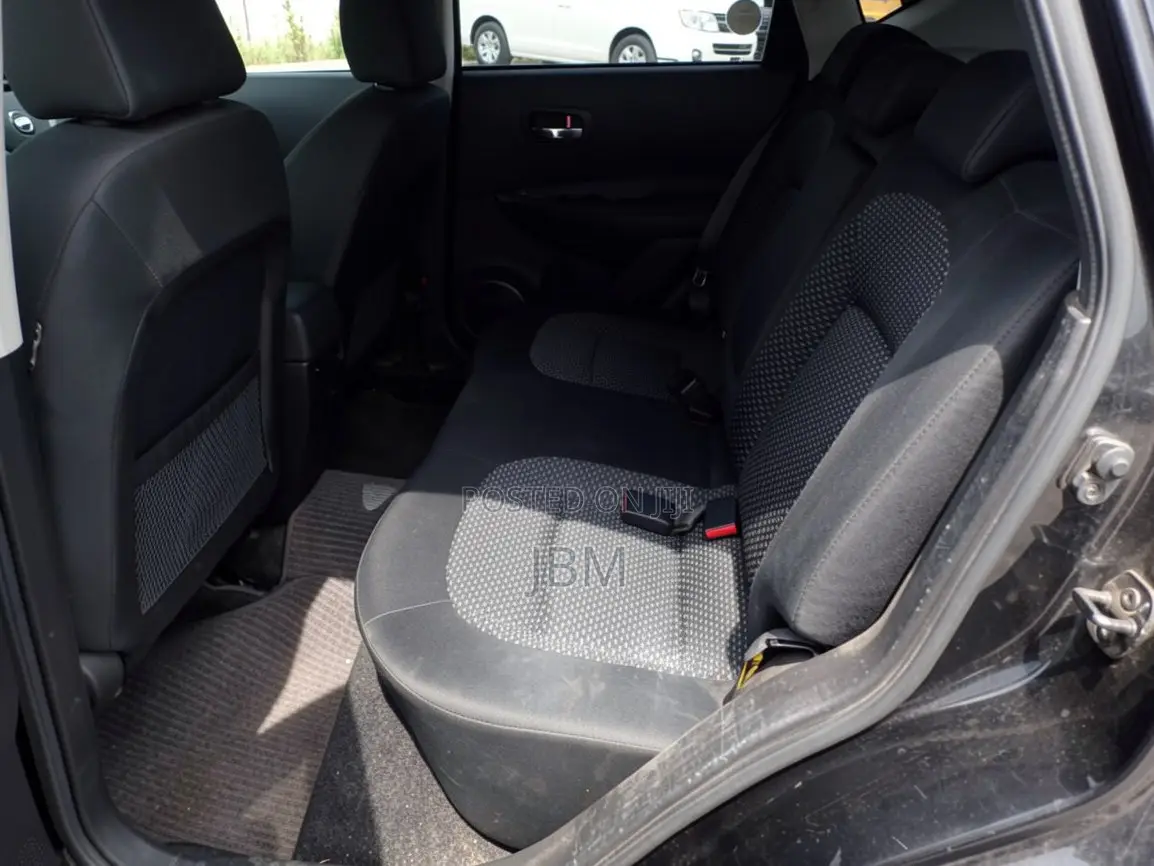 Nissan Dualis 2010 Black
