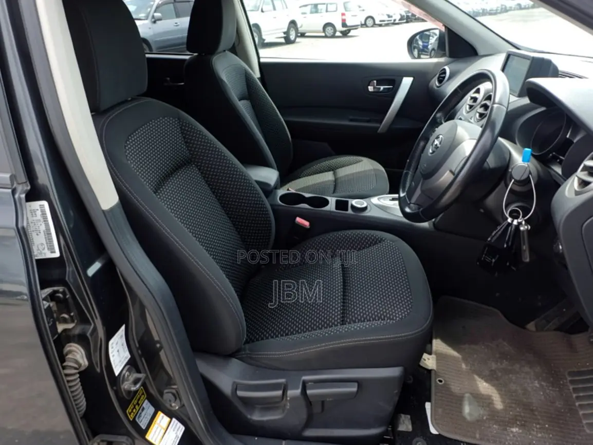 Nissan Dualis 2010 Black