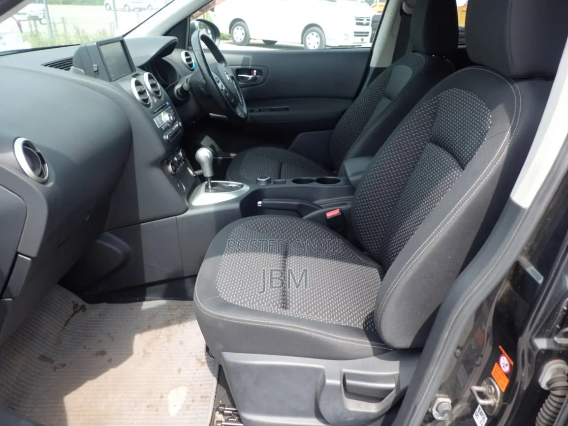 Nissan Dualis 2010 Black