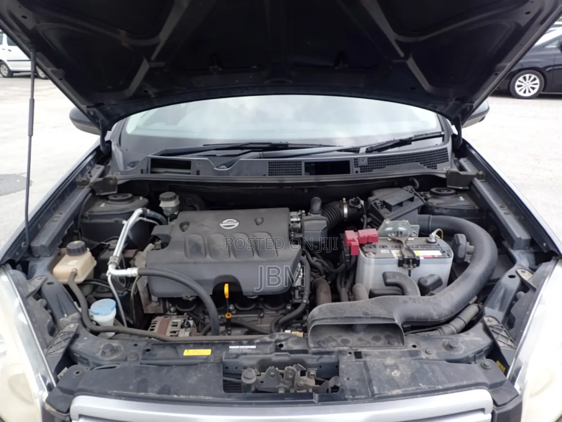 Nissan Dualis 2010 Black