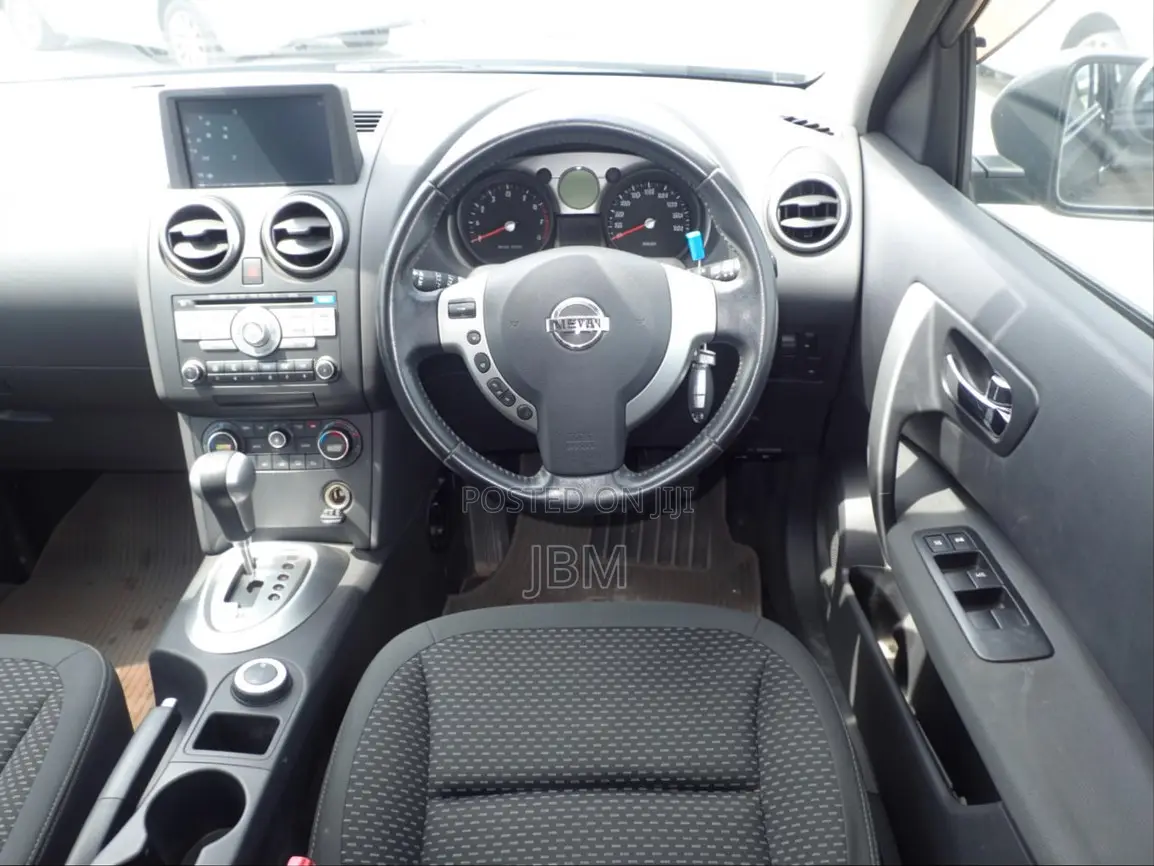Nissan Dualis 2010 Black